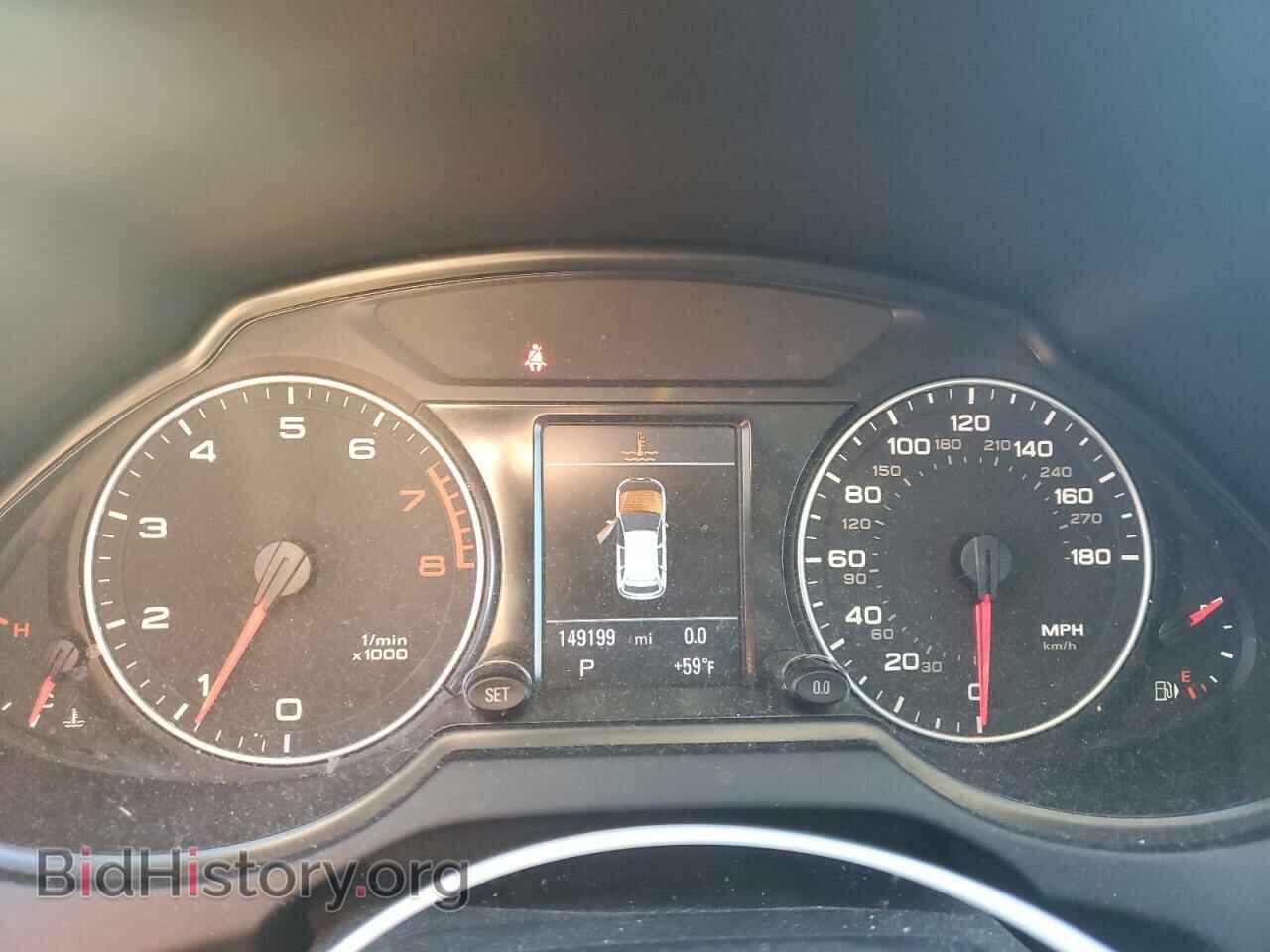 2011 AUDI Q5 - VIN: WA1LFAFP5BA085754 - Фото 9