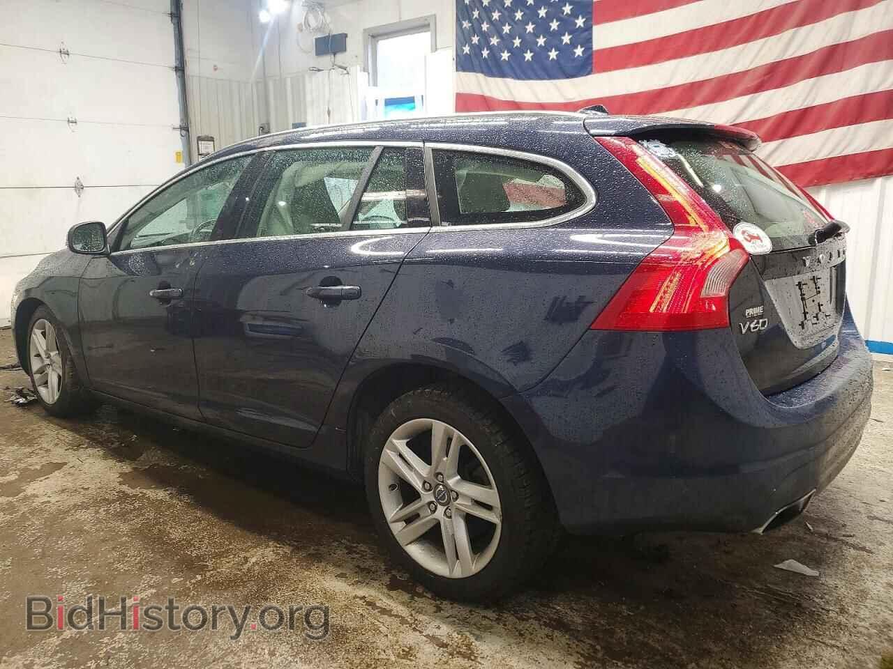 2015 VOLVO V60 - VIN: YV126MEC8F1205256 - Фото 2