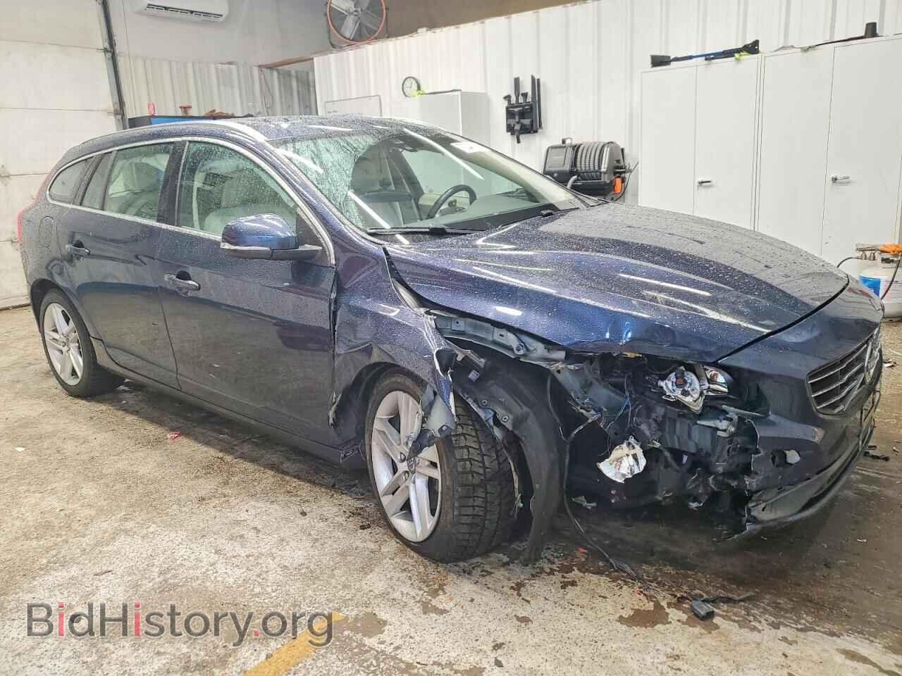 2015 VOLVO V60 - VIN: YV126MEC8F1205256 - Фото 4