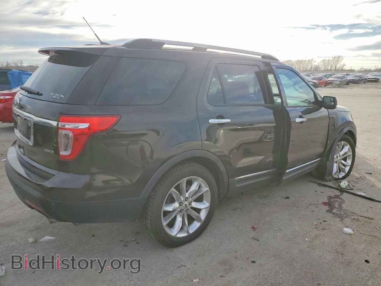 2013 FORD EXPLORER - VIN: 1FM5K8D88DGC76496 - Фото 3