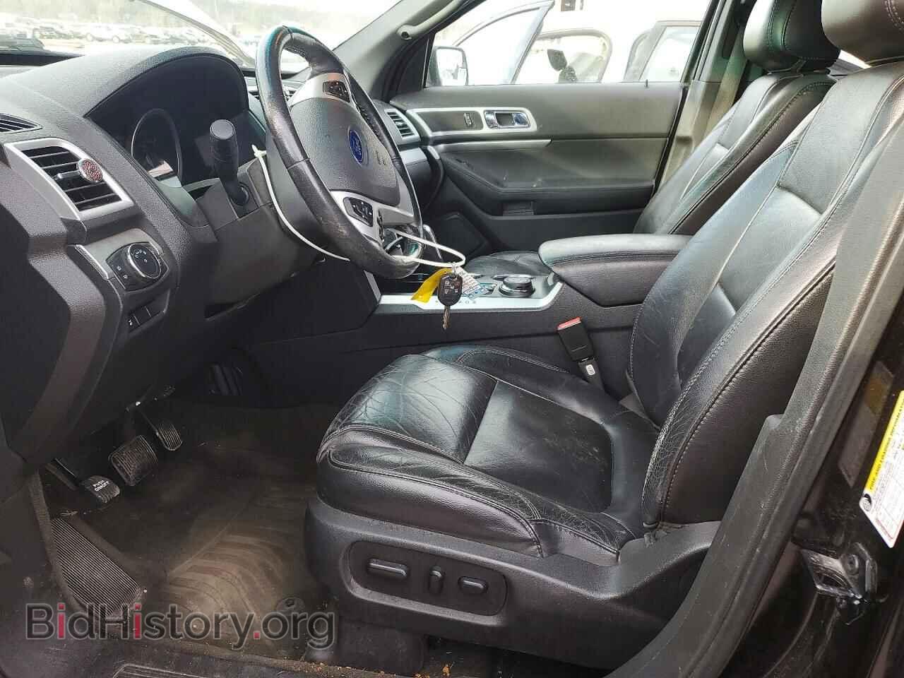 2013 FORD EXPLORER - VIN: 1FM5K8D88DGC76496 - Фото 7