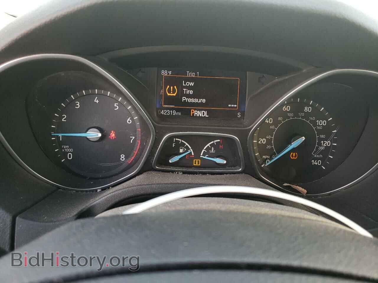 2018 FORD FOCUS - VIN: 1FADP3F22JL210841 - Фото 9