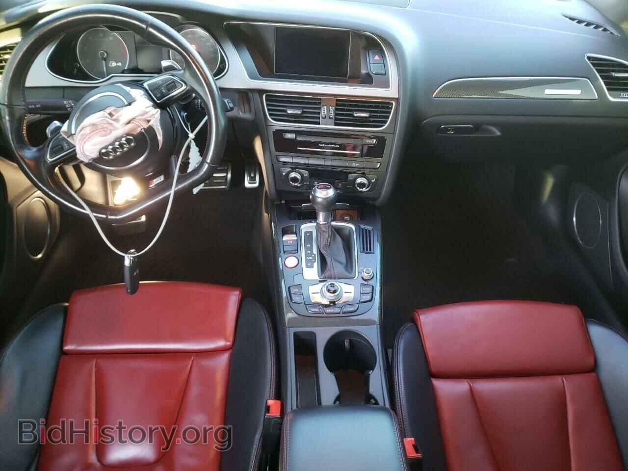 2015 AUDI S4/RS4 - VIN: WAUBGAFL3FA066246 - Фото 8