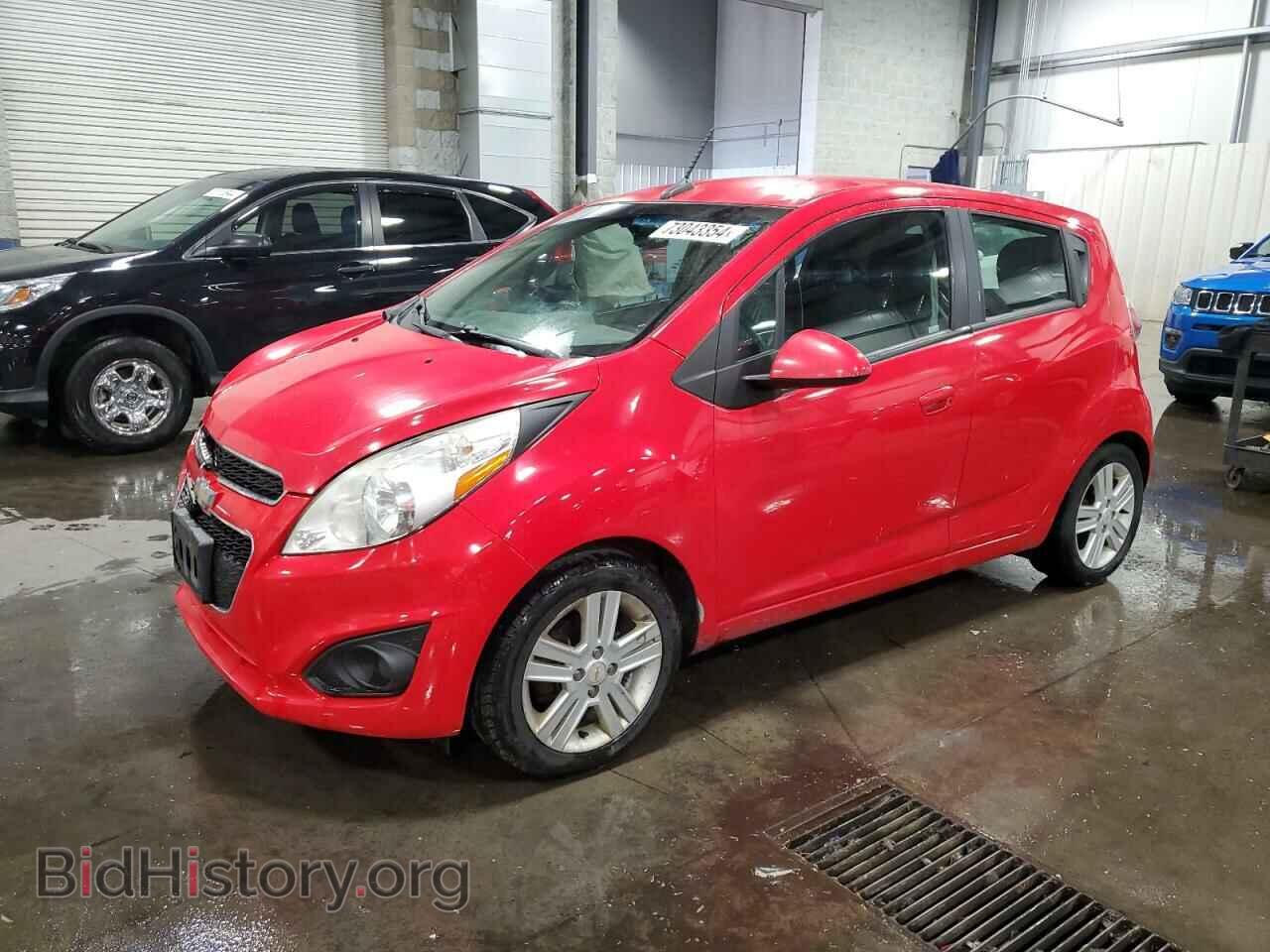 Photo KL8CD6S92DC555562 - CHEVROLET SPARK 2013