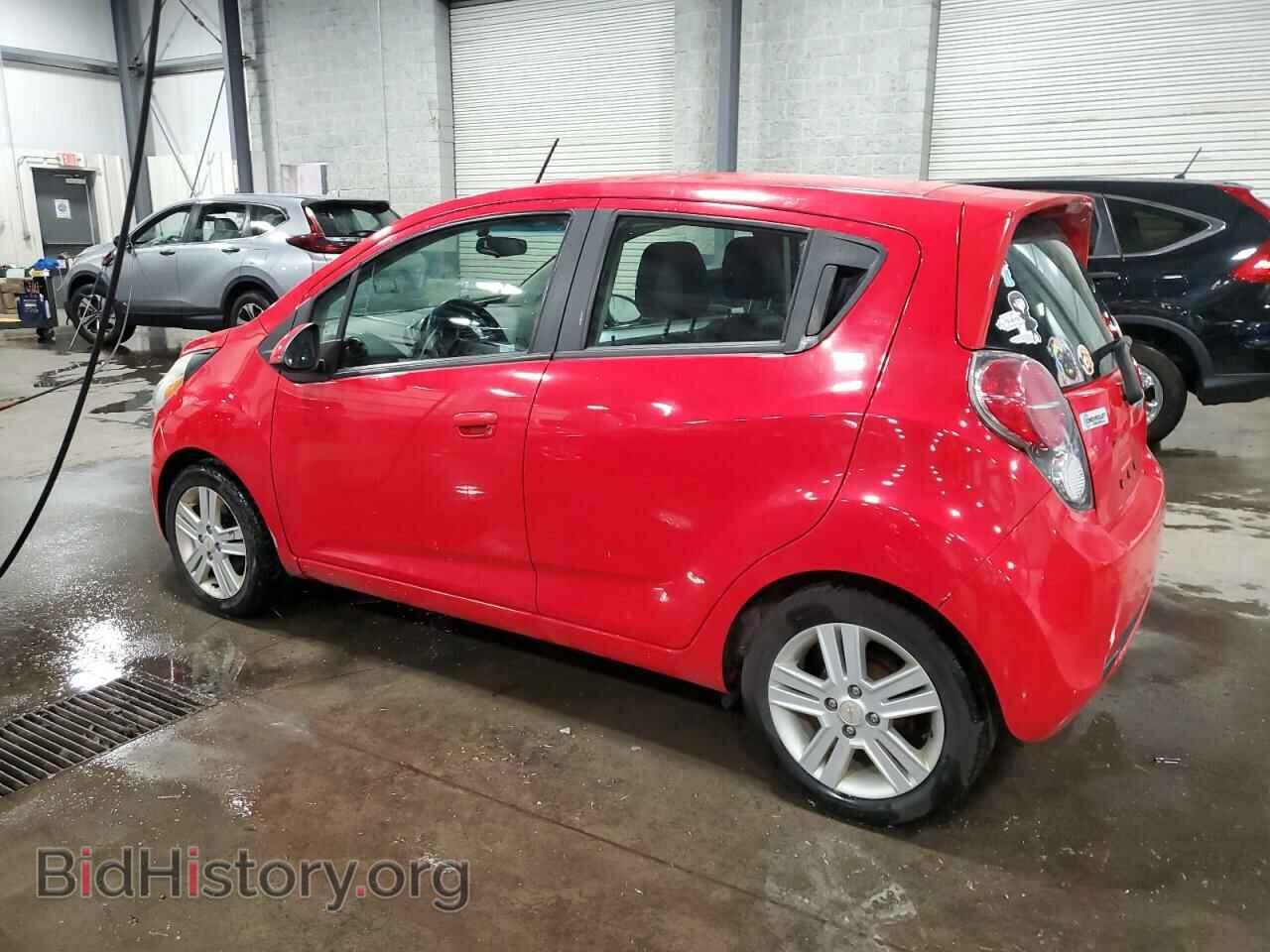 2013 CHEVROLET SPARK - VIN: KL8CD6S92DC555562 - Фото 2