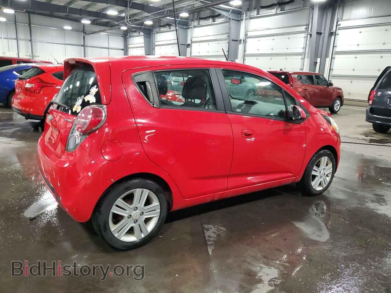 2013 CHEVROLET SPARK - VIN: KL8CD6S92DC555562 - Фото 3