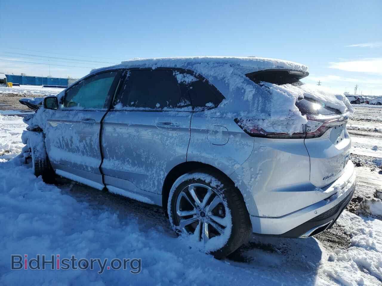 2017 FORD EDGE - VIN: 2FMPK4AP7HBC49221 - Фото 2