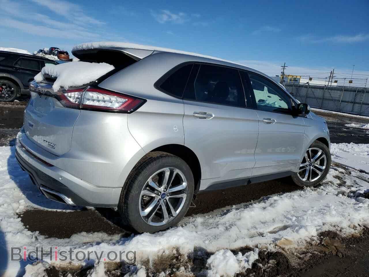 2017 FORD EDGE - VIN: 2FMPK4AP7HBC49221 - Фото 3