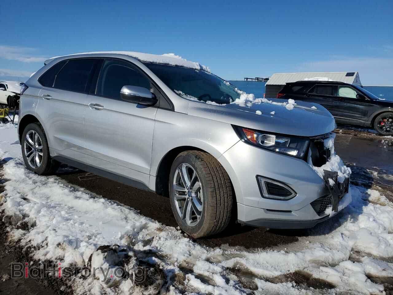 2017 FORD EDGE - VIN: 2FMPK4AP7HBC49221 - Фото 4