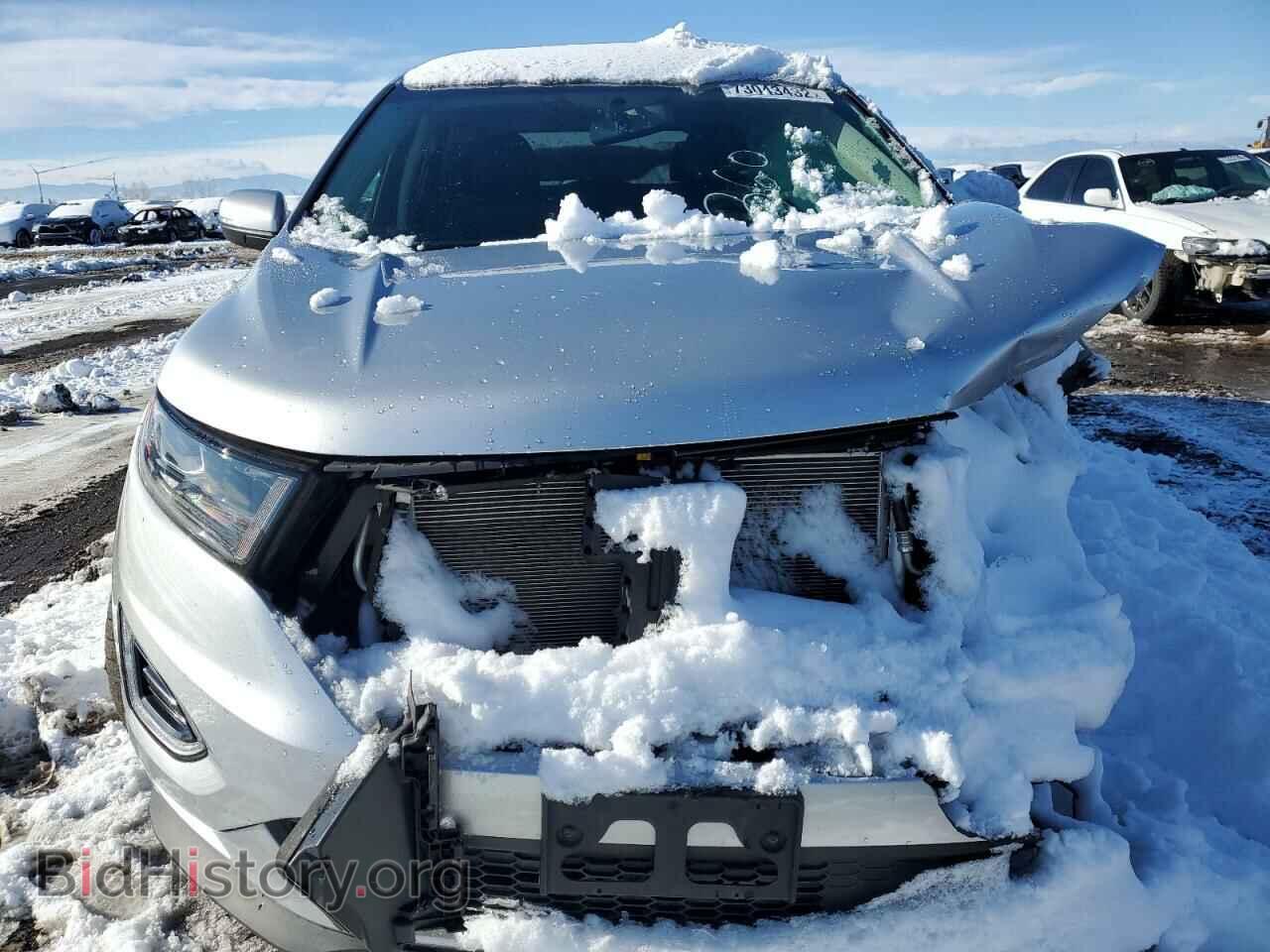 2017 FORD EDGE - VIN: 2FMPK4AP7HBC49221 - Фото 5