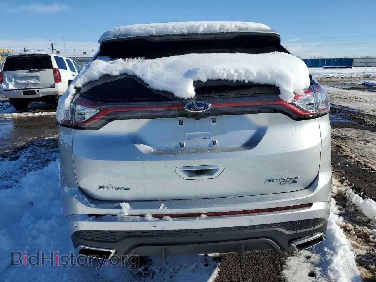 2017 FORD EDGE - VIN: 2FMPK4AP7HBC49221 - Фото 6