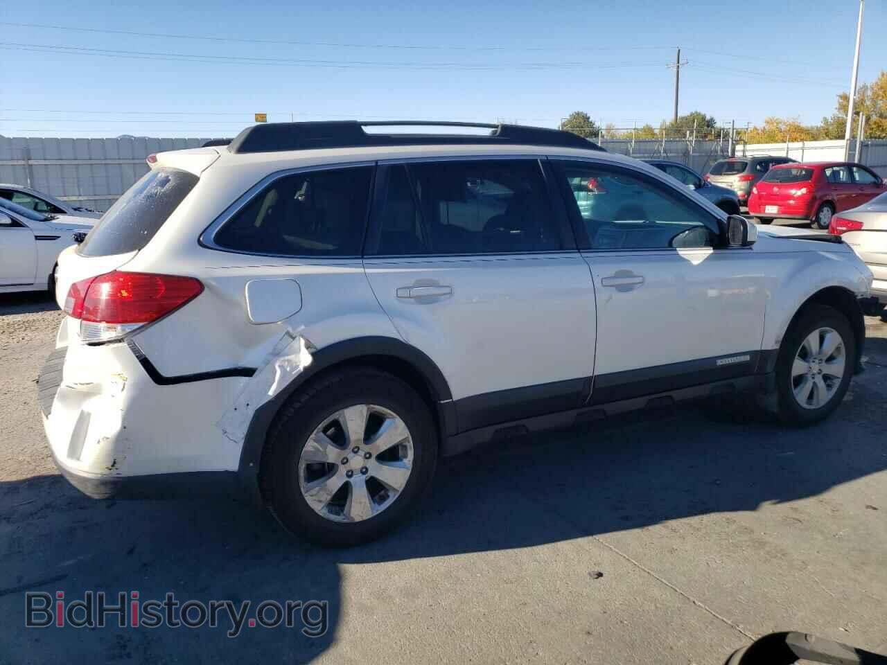 2012 SUBARU OUTBACK - VIN: 4S4BRCCC8C3276530 - Фото 3