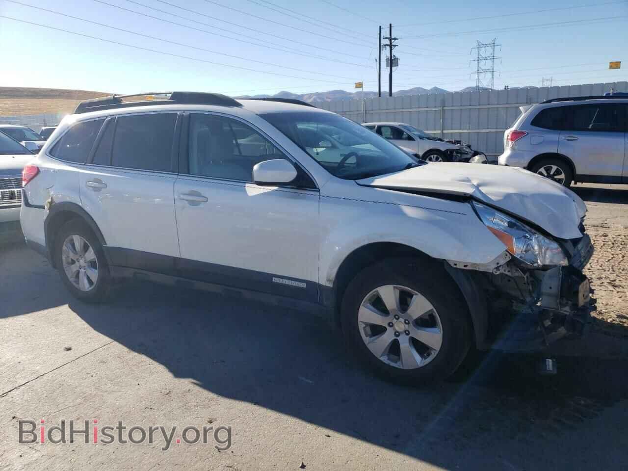 2012 SUBARU OUTBACK - VIN: 4S4BRCCC8C3276530 - Фото 4