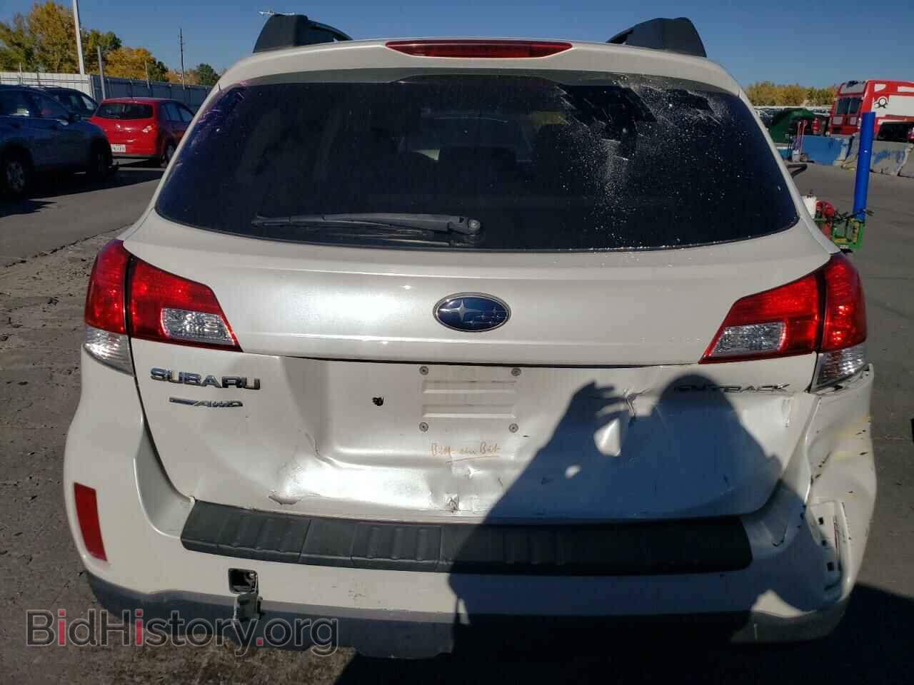 2012 SUBARU OUTBACK - VIN: 4S4BRCCC8C3276530 - Фото 6