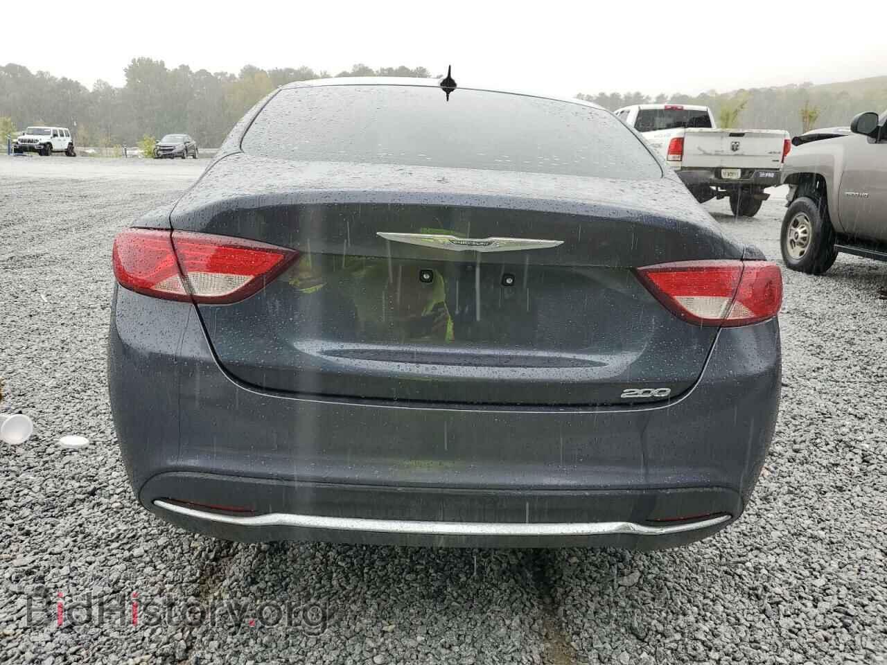 2017 CHRYSLER 200 - VIN: 1C3CCCAB1HN507658 - Фото 6