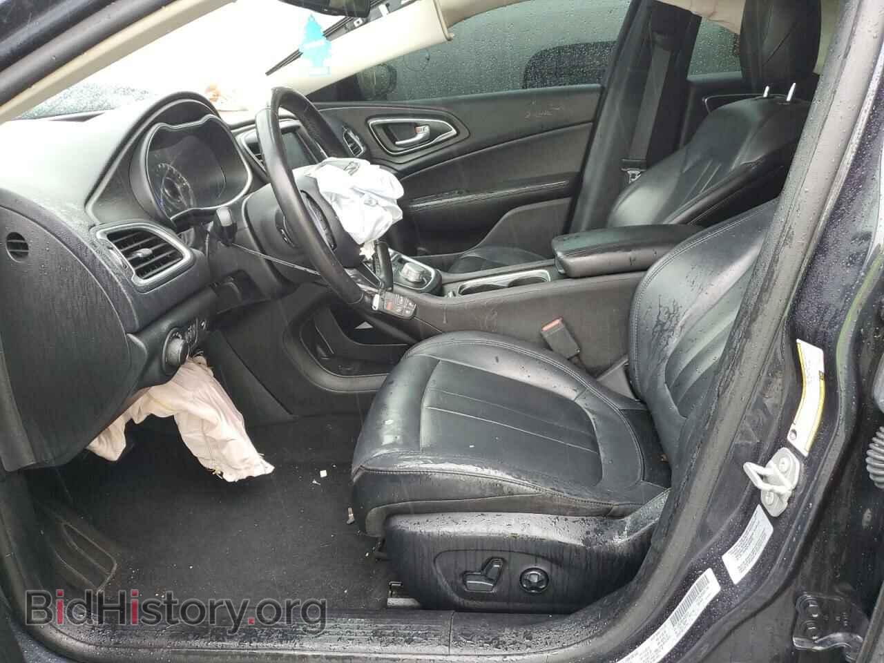 2017 CHRYSLER 200 - VIN: 1C3CCCAB1HN507658 - Фото 7