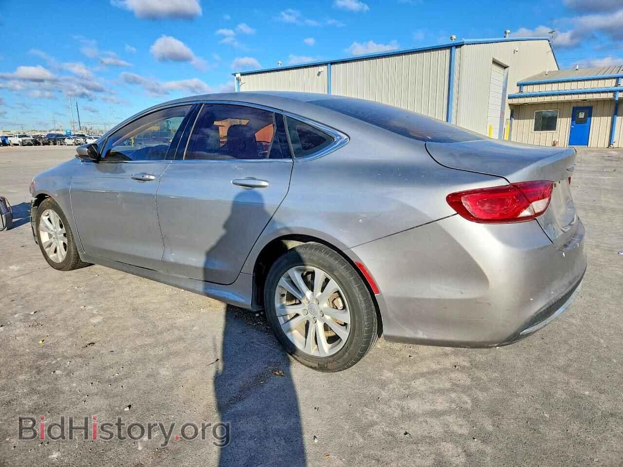 2015 CHRYSLER 200 - VIN: 1C3CCCAB3FN699839 - Фото 2