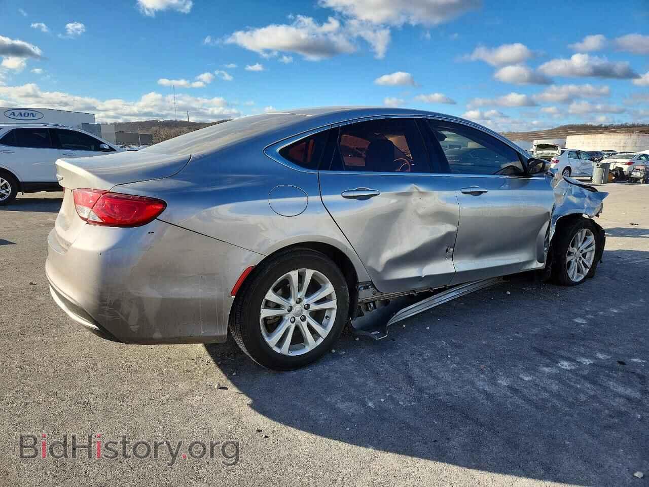 2015 CHRYSLER 200 - VIN: 1C3CCCAB3FN699839 - Фото 3