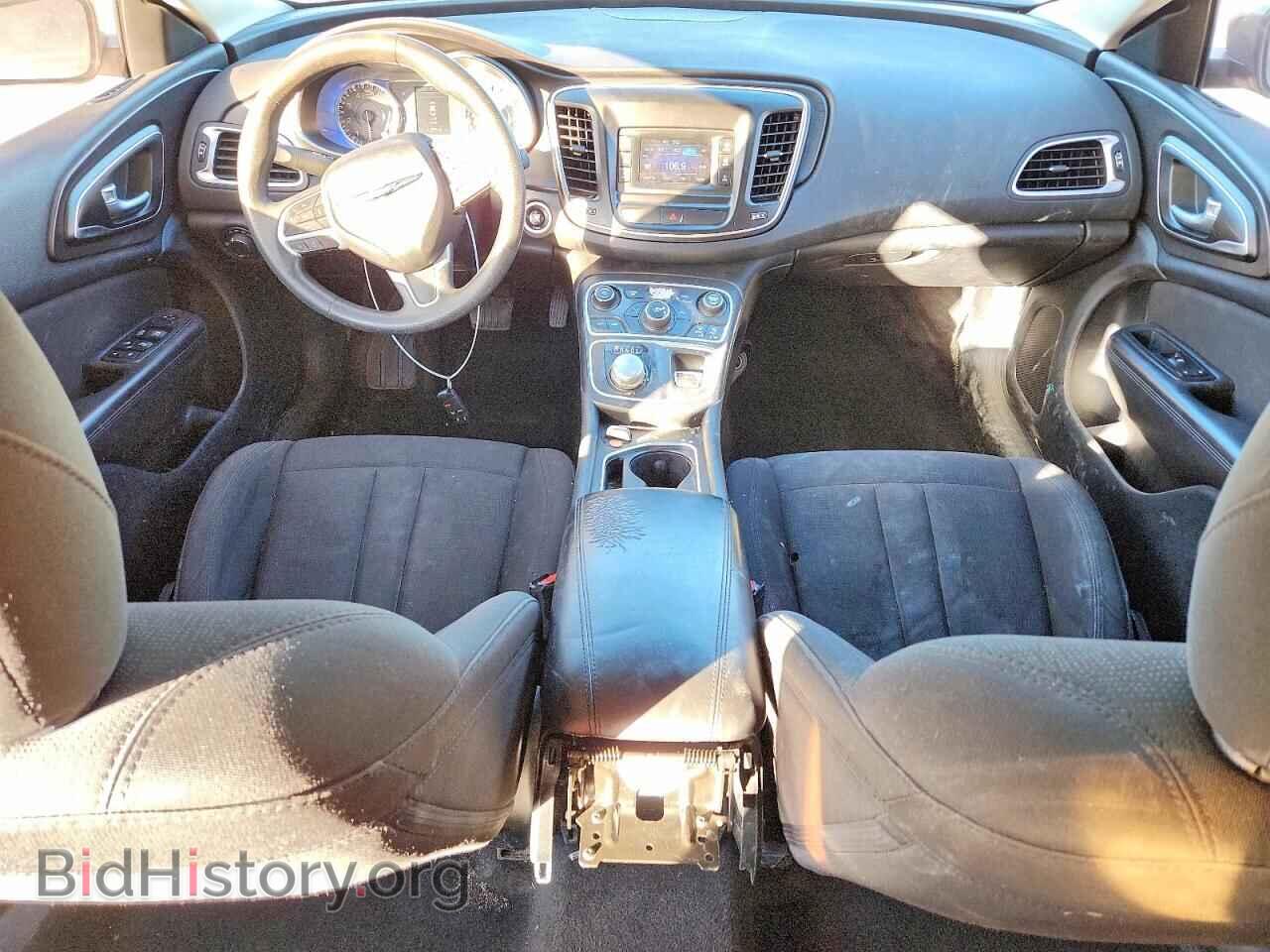 2015 CHRYSLER 200 - VIN: 1C3CCCAB3FN699839 - Фото 8