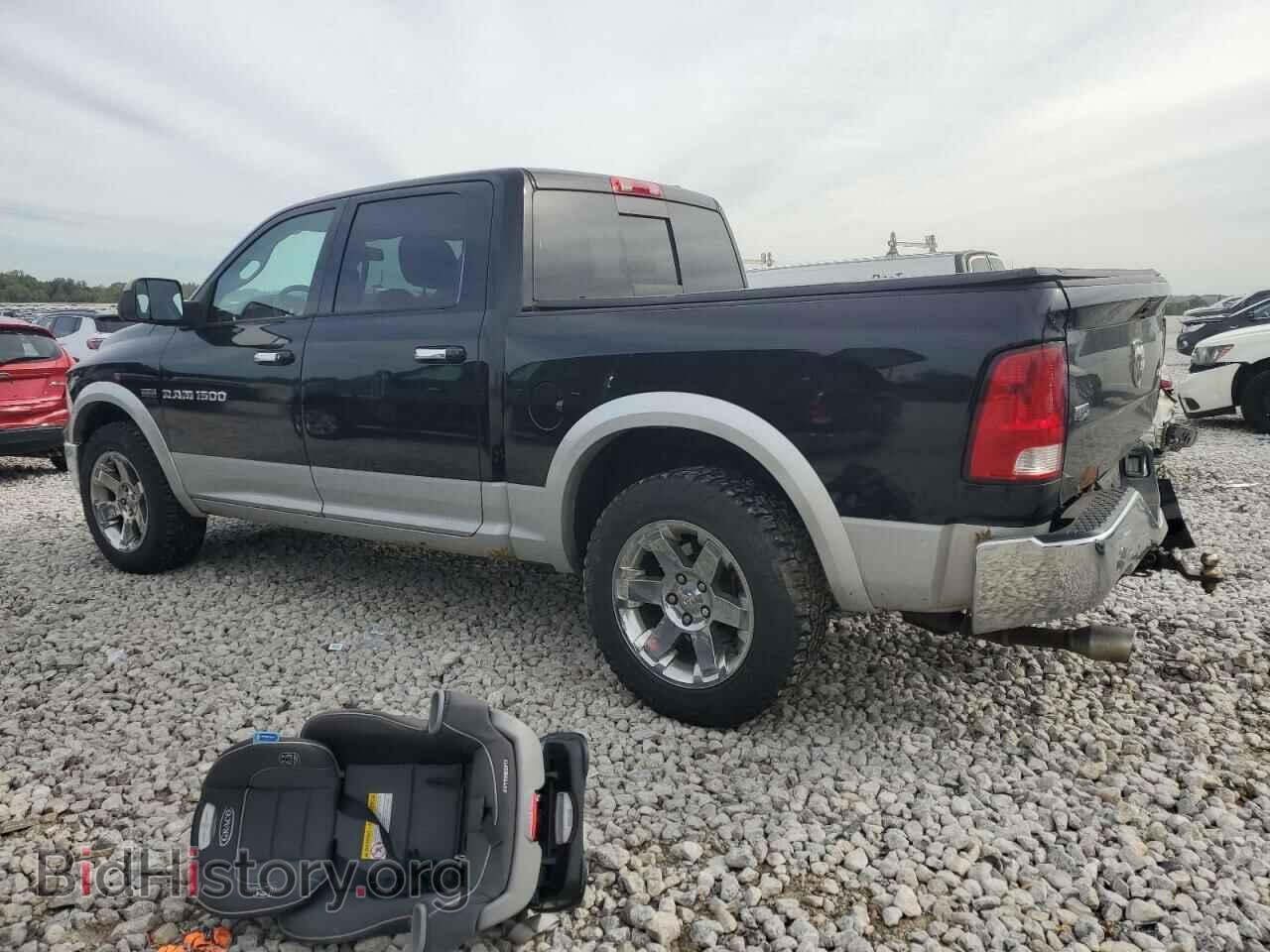 2012 DODGE RAM 1500 - VIN: 1C6RD7NT8CS298515 - Фото 2