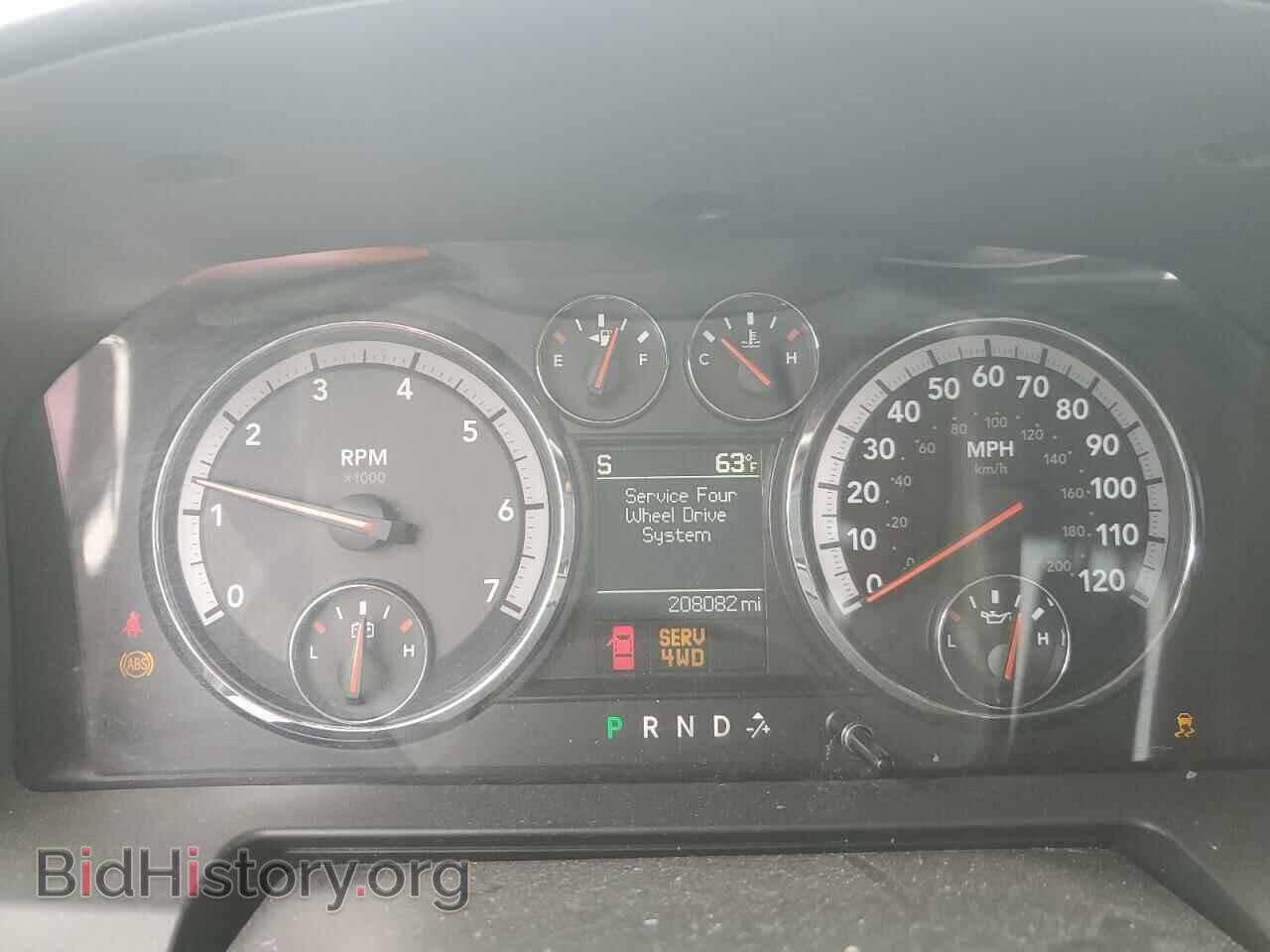 2012 DODGE RAM 1500 - VIN: 1C6RD7NT8CS298515 - Фото 9