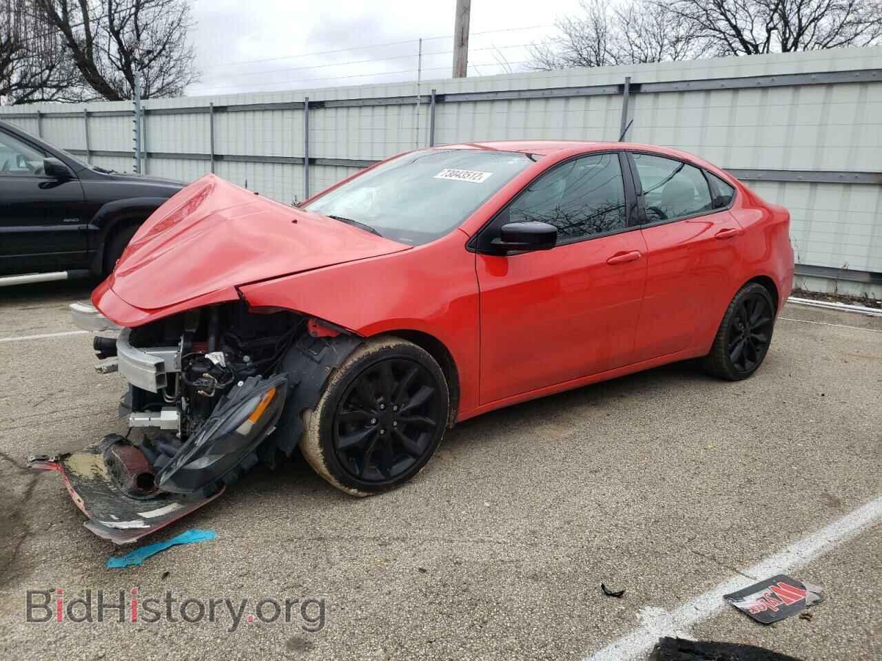 Фотография 1C3CDFFA3GD816373 - DODGE DART 2016