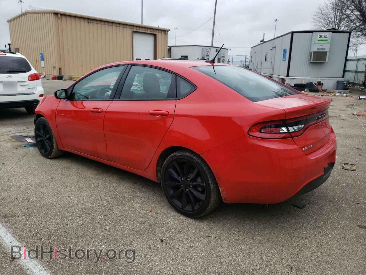 2016 DODGE DART - VIN: 1C3CDFFA3GD816373 - Фото 2