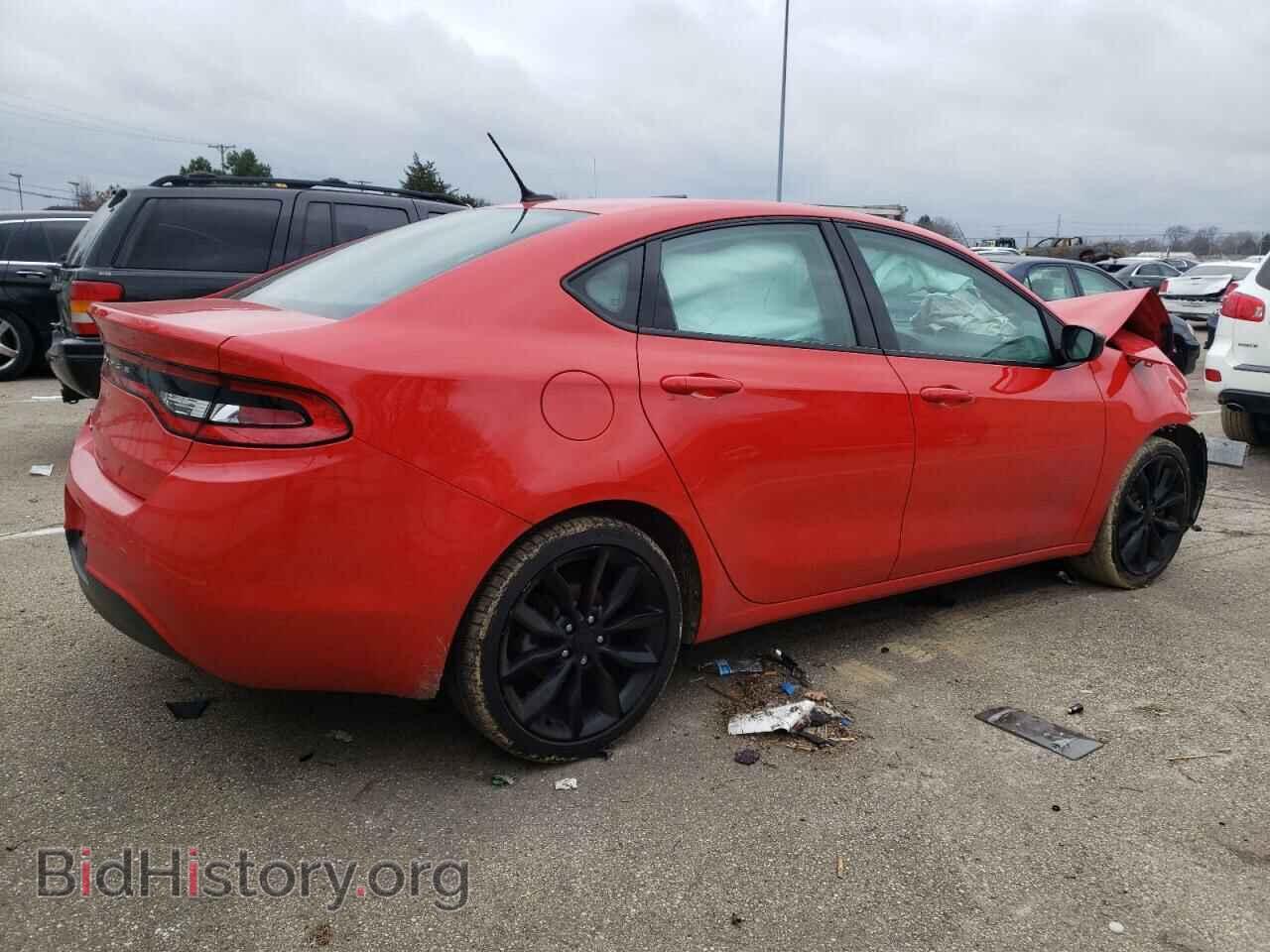 2016 DODGE DART - VIN: 1C3CDFFA3GD816373 - Фото 3