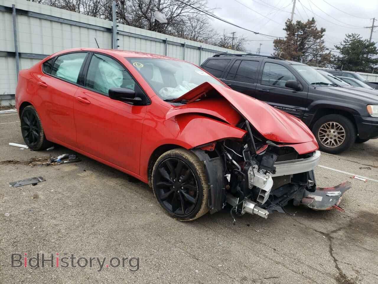 2016 DODGE DART - VIN: 1C3CDFFA3GD816373 - Фото 4