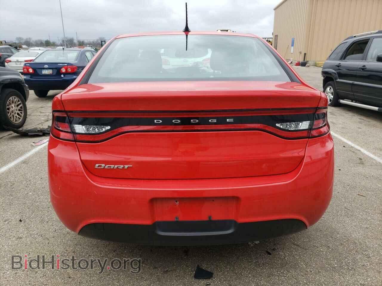 2016 DODGE DART - VIN: 1C3CDFFA3GD816373 - Фото 6