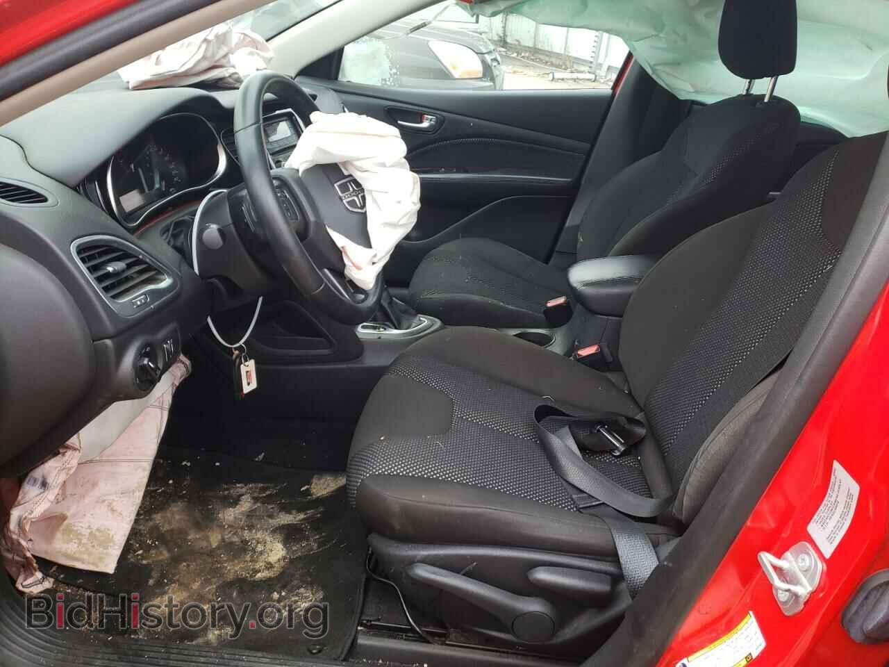 2016 DODGE DART - VIN: 1C3CDFFA3GD816373 - Фото 7