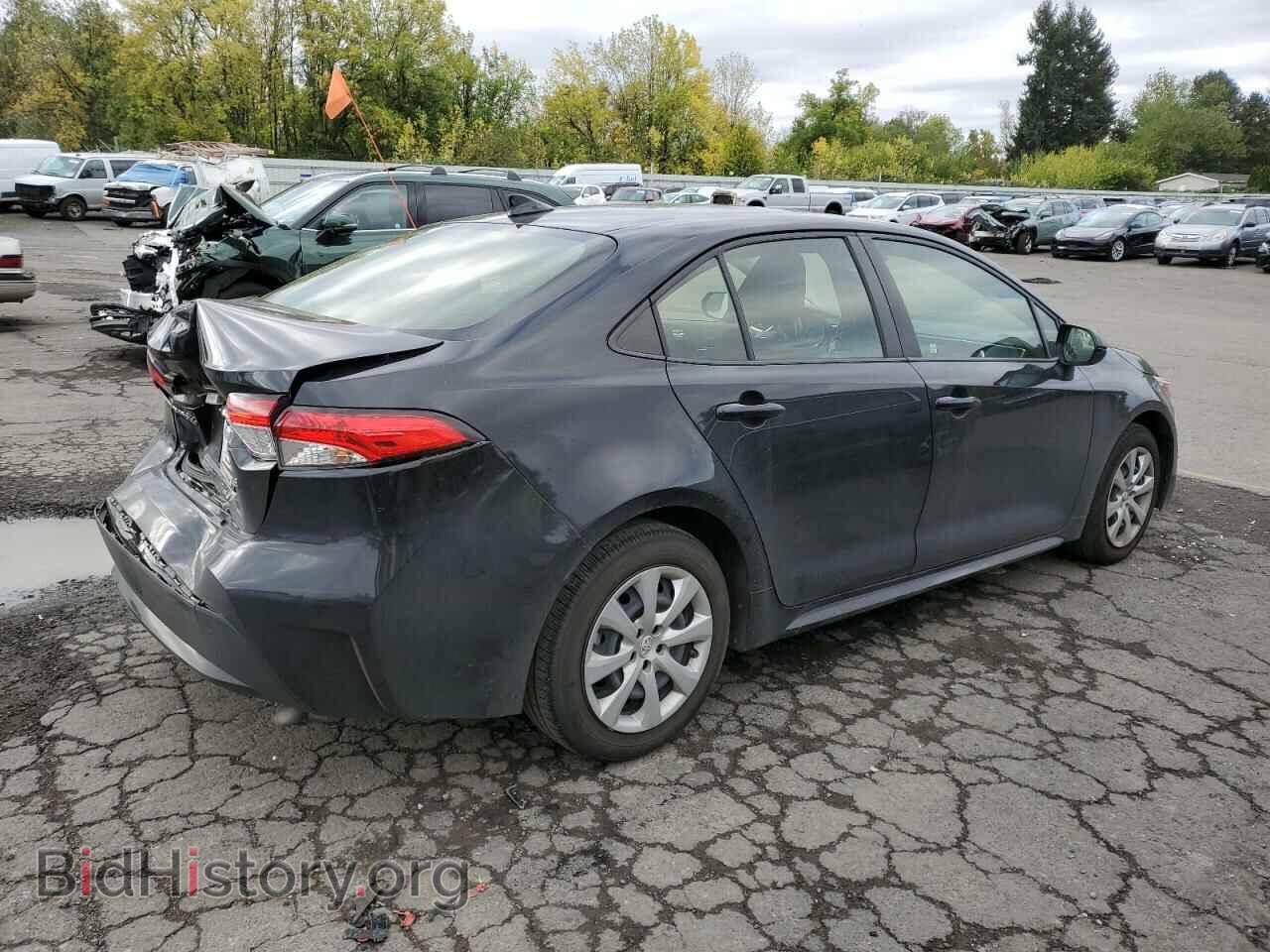 2021 TOYOTA COROLLA - VIN: JTDEPMAE2MJ157595 - Фото 3