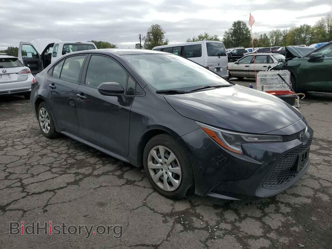 2021 TOYOTA COROLLA - VIN: JTDEPMAE2MJ157595 - Фото 4