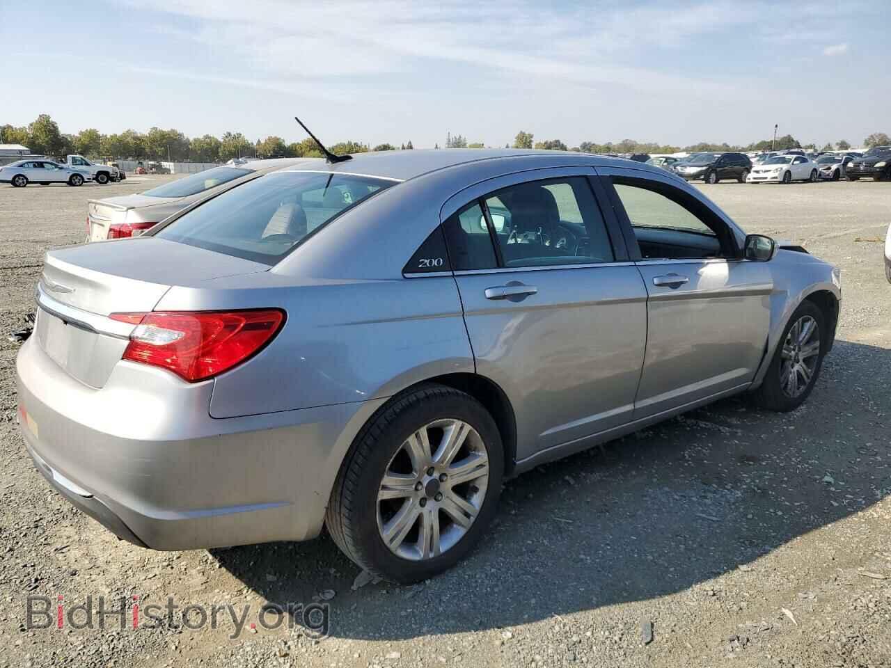 2013 CHRYSLER 200 - VIN: 1C3CCBBB3DN743229 - Photo 3