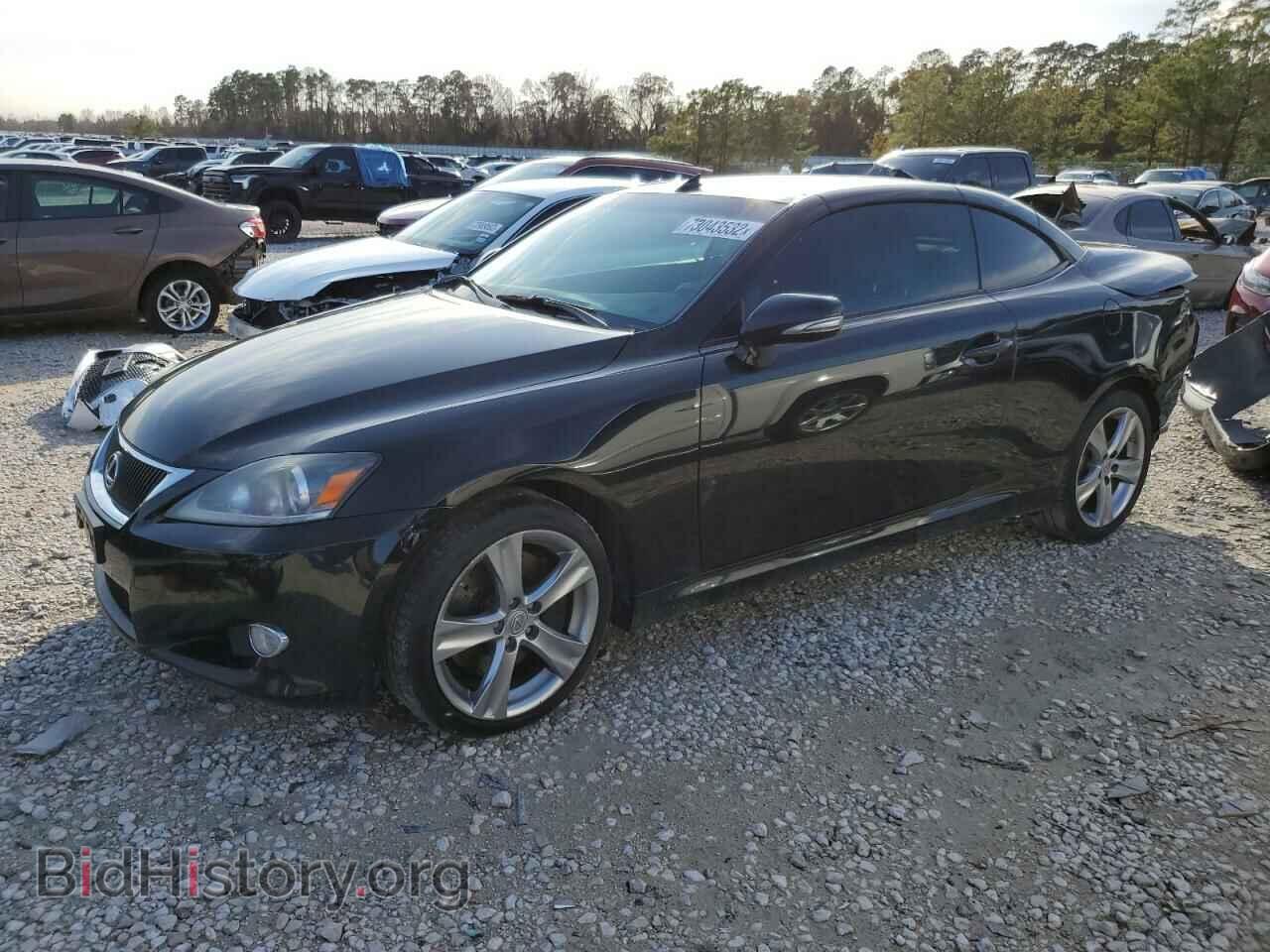 Фотография JTHFE2C22C2507896 - LEXUS IS 2012