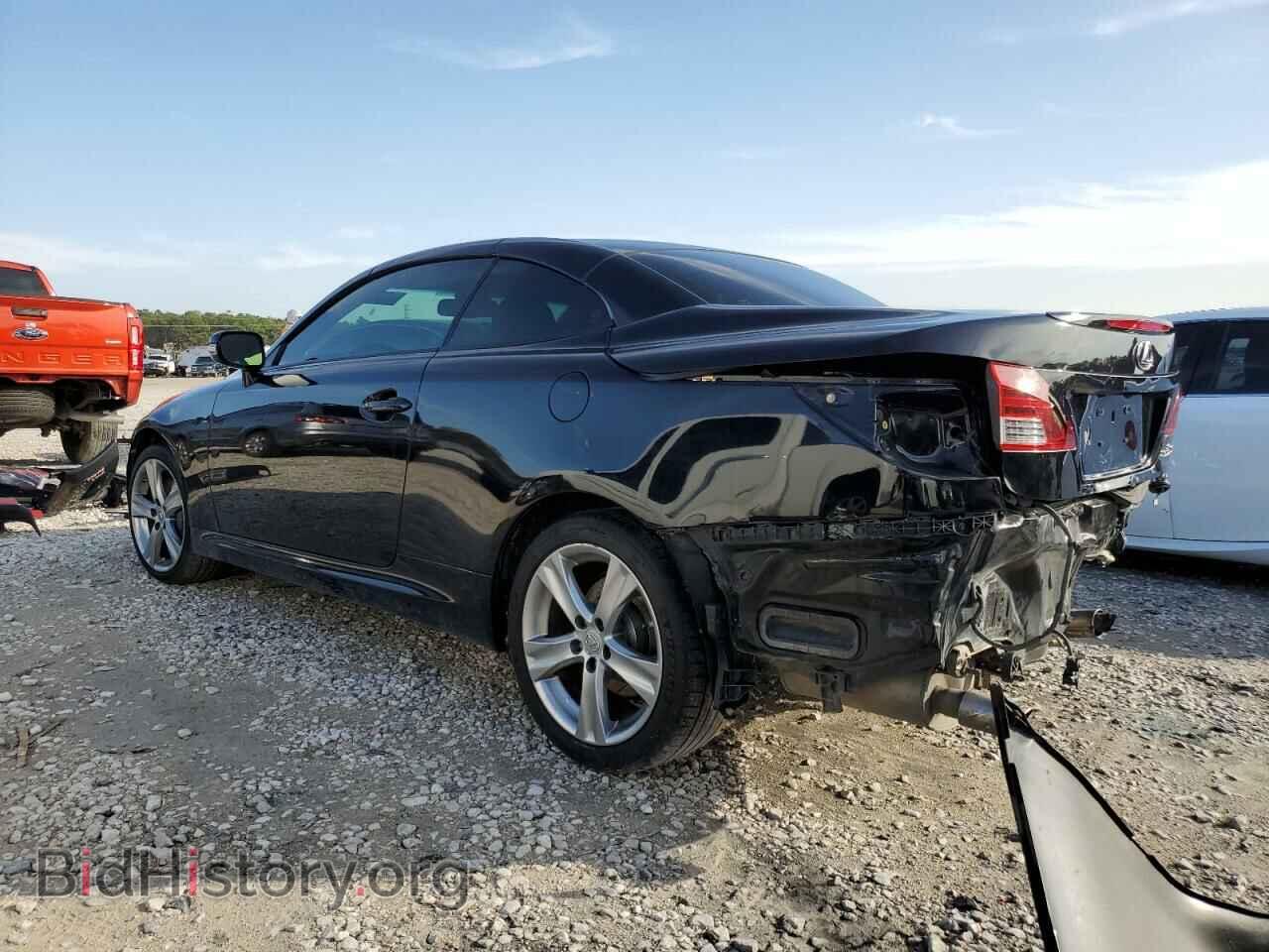 2012 LEXUS IS - VIN: JTHFE2C22C2507896 - Фото 2