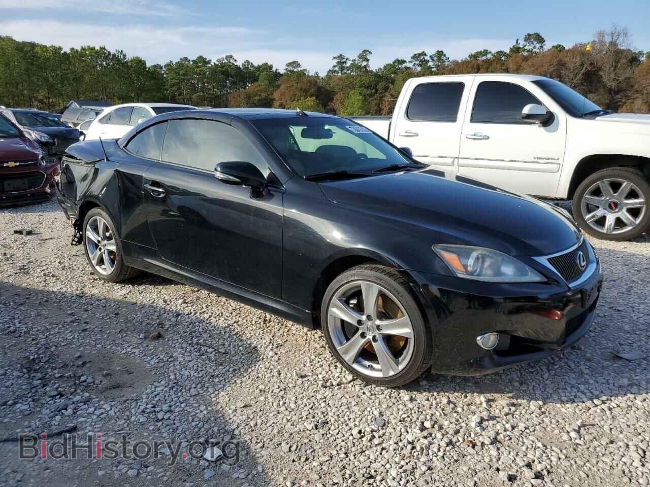 2012 LEXUS IS - VIN: JTHFE2C22C2507896 - Фото 4