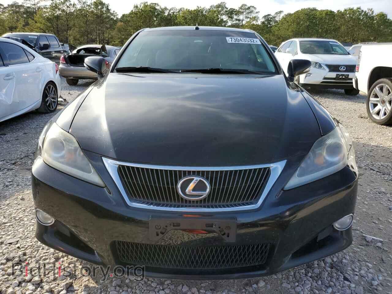2012 LEXUS IS - VIN: JTHFE2C22C2507896 - Фото 5