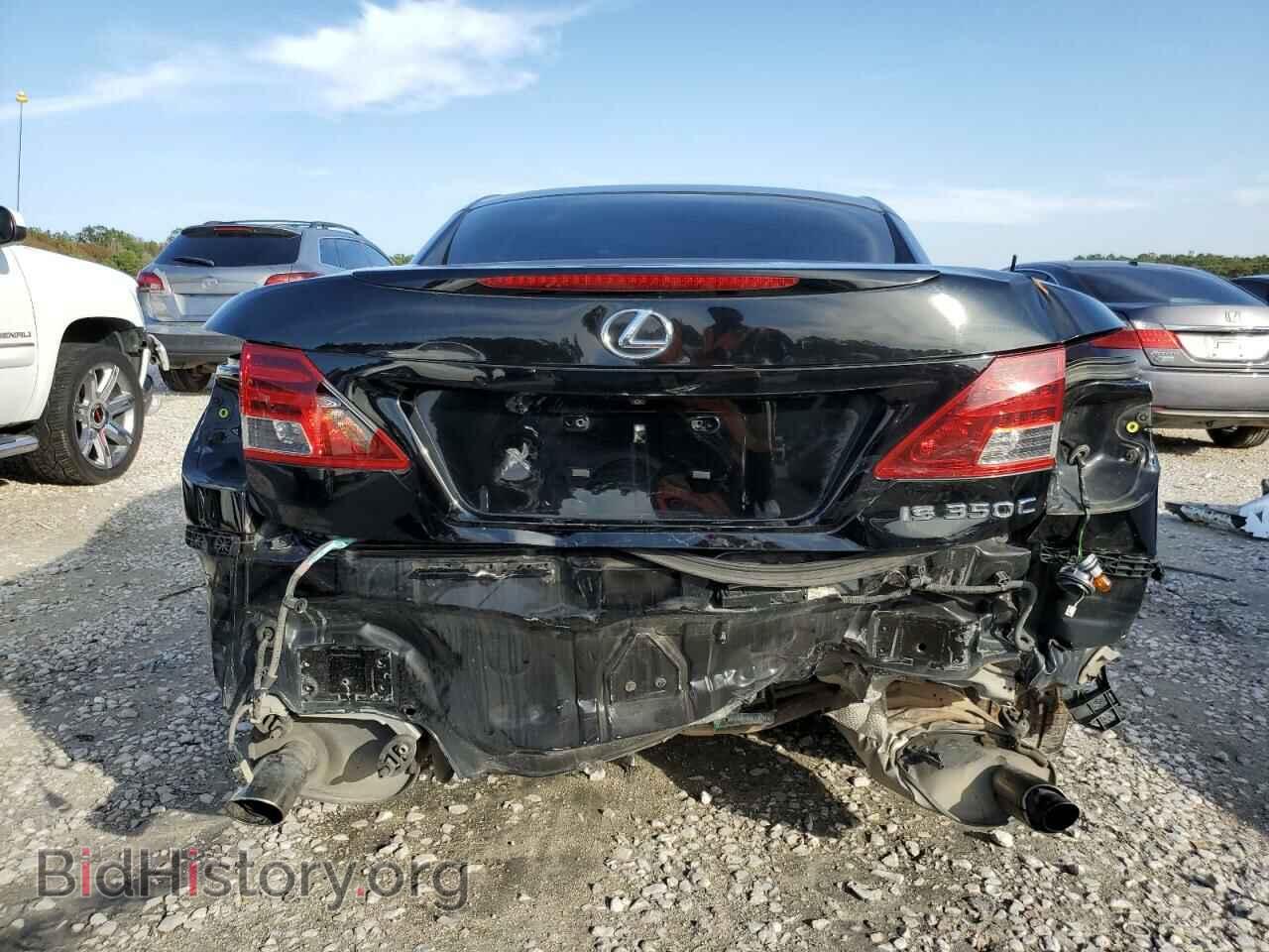 2012 LEXUS IS - VIN: JTHFE2C22C2507896 - Фото 6