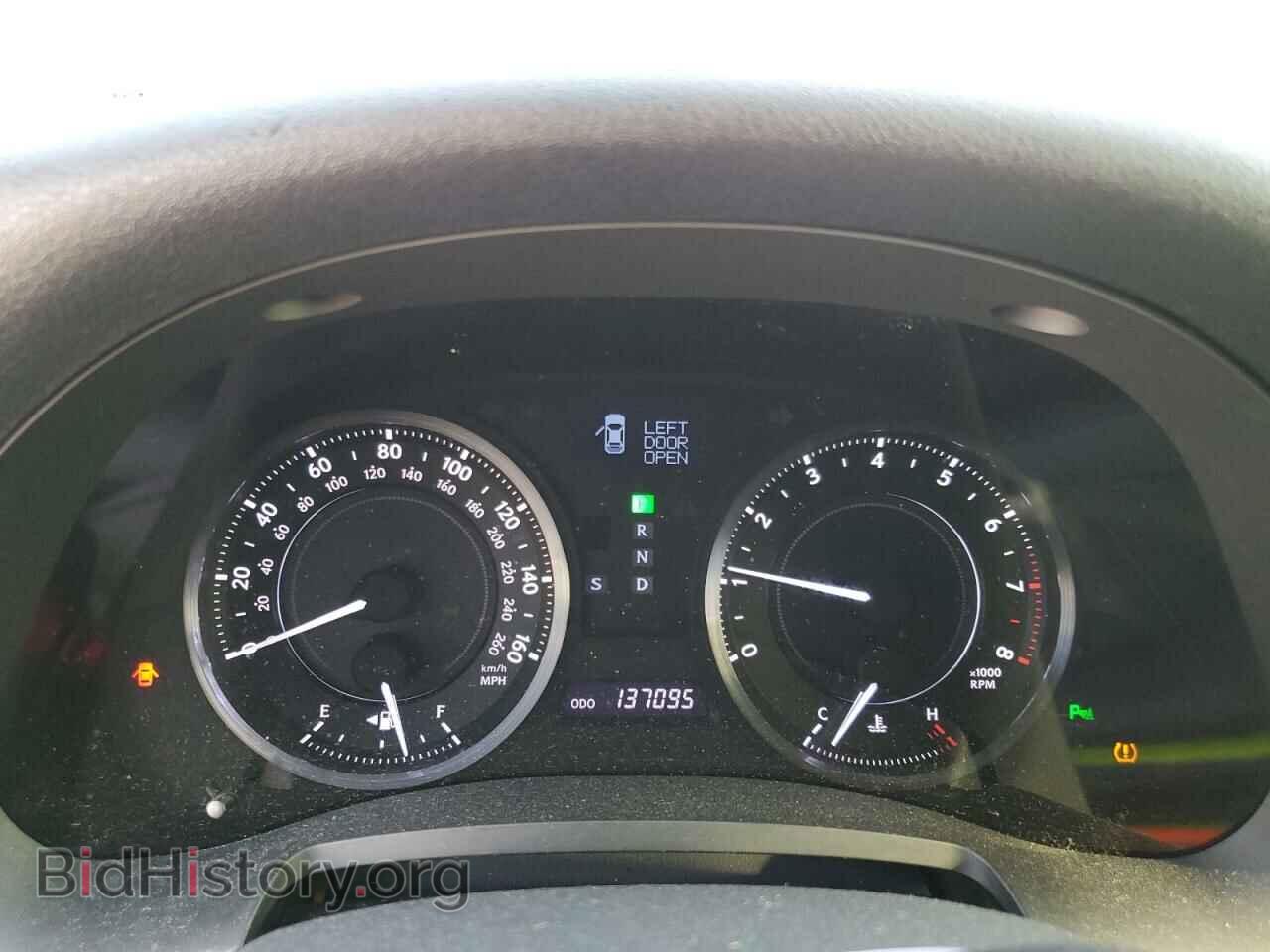 2012 LEXUS IS - VIN: JTHFE2C22C2507896 - Фото 9