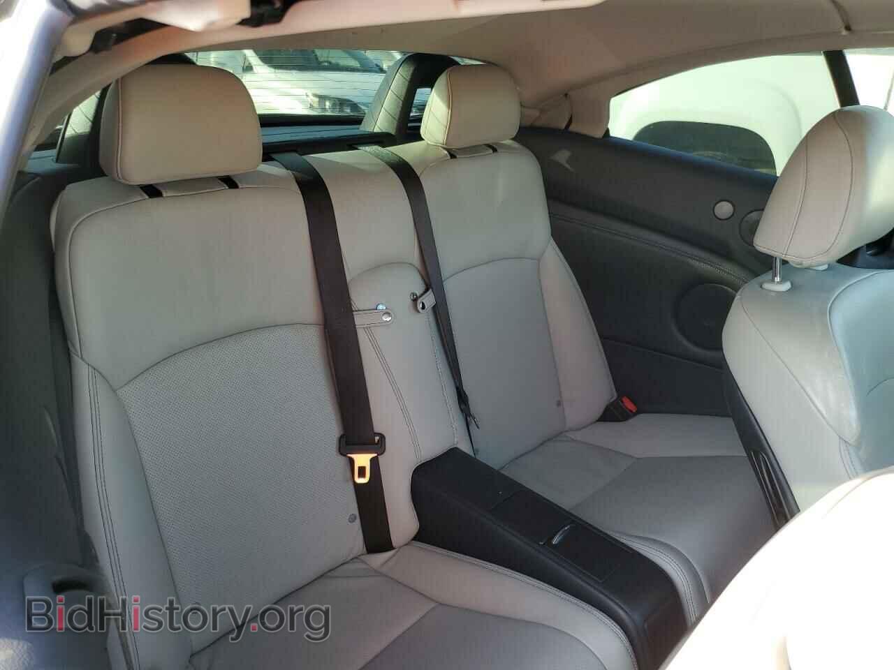 2012 LEXUS IS - VIN: JTHFE2C22C2507896 - Фото 10