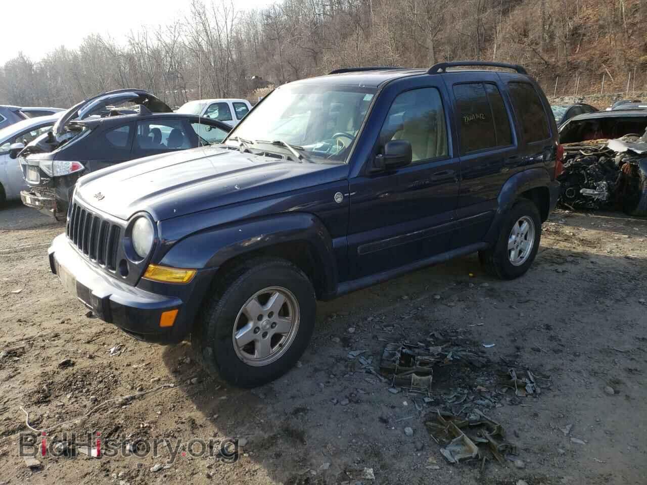 Photo 1J4GL48K37W688094 - JEEP LIBERTY 2007
