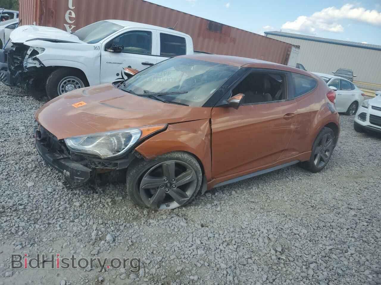 Фотография KMHTC6AE6FU244430 - HYUNDAI VELOSTER 2015
