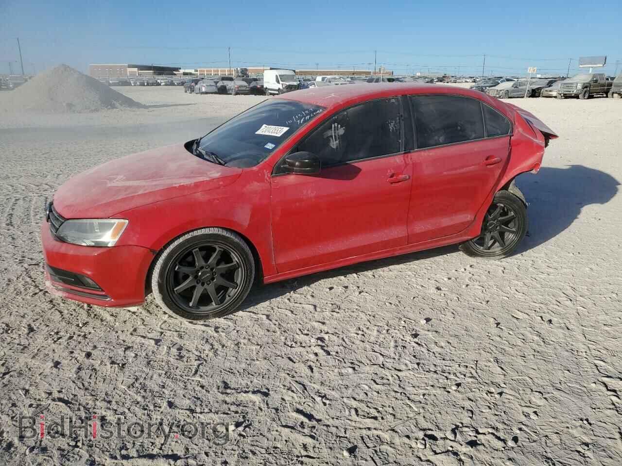 Photo 3VWD17AJ8GM239749 - VOLKSWAGEN JETTA 2016