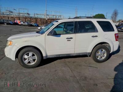 2011 Ford ESCAPE XLT, белый — VIN 1FMCU9DG7BKB99824, Copart