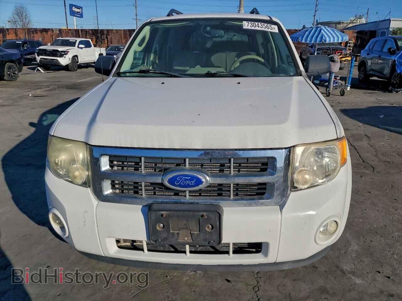 2011 FORD ESCAPE - VIN: 1FMCU9DG7BKB99824 - Фото 5
