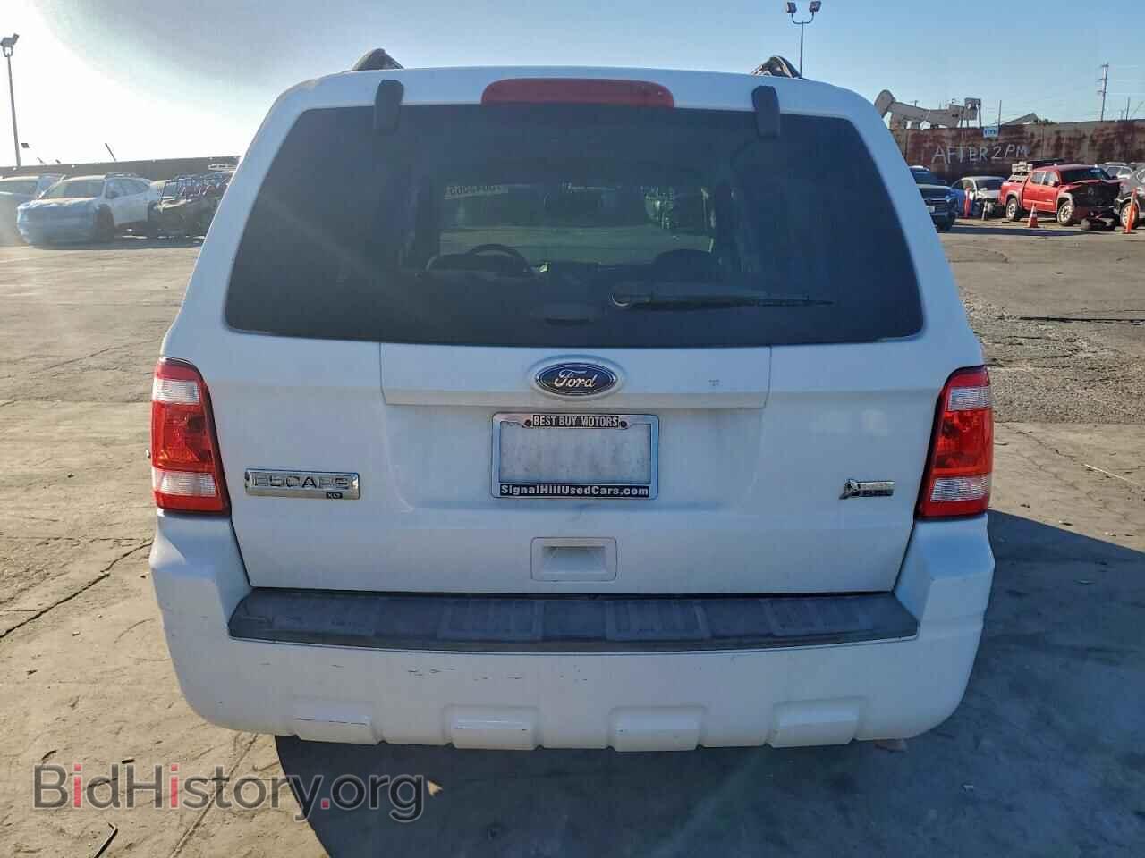 2011 FORD ESCAPE - VIN: 1FMCU9DG7BKB99824 - Фото 6