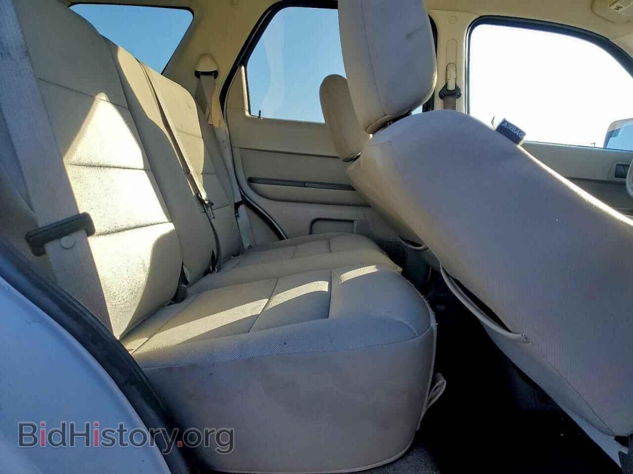 2011 FORD ESCAPE - VIN: 1FMCU9DG7BKB99824 - Фото 10