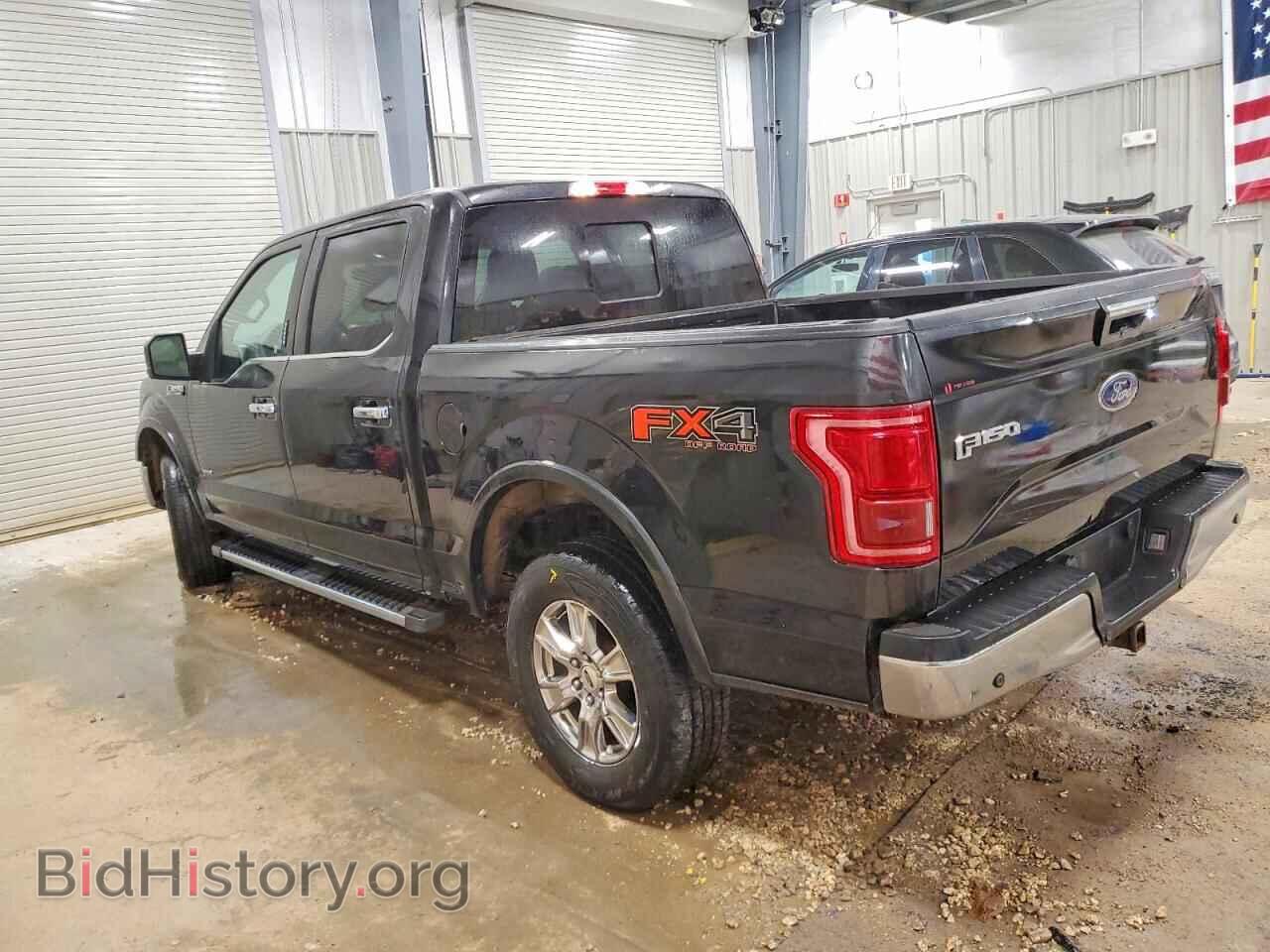 2015 FORD F-150 - VIN: 1FTEW1EG2FKD42918 - Фото 2