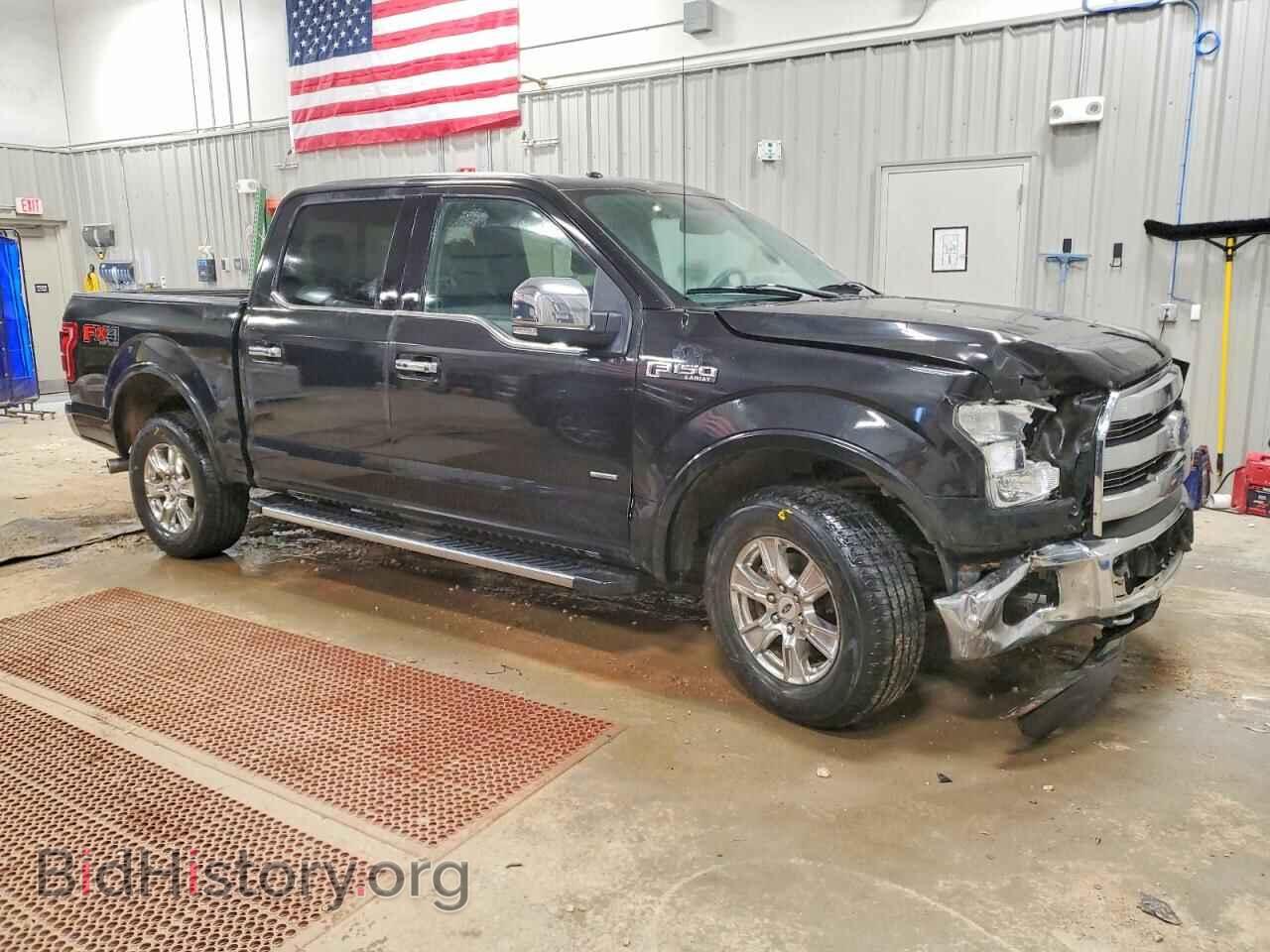 2015 FORD F-150 - VIN: 1FTEW1EG2FKD42918 - Фото 4